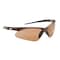 Jackson Safety Safety Glasses, Anti-Scratch, Brown Lens, Brown Frame, Half-Frame, Yes 50017 - alternate 3